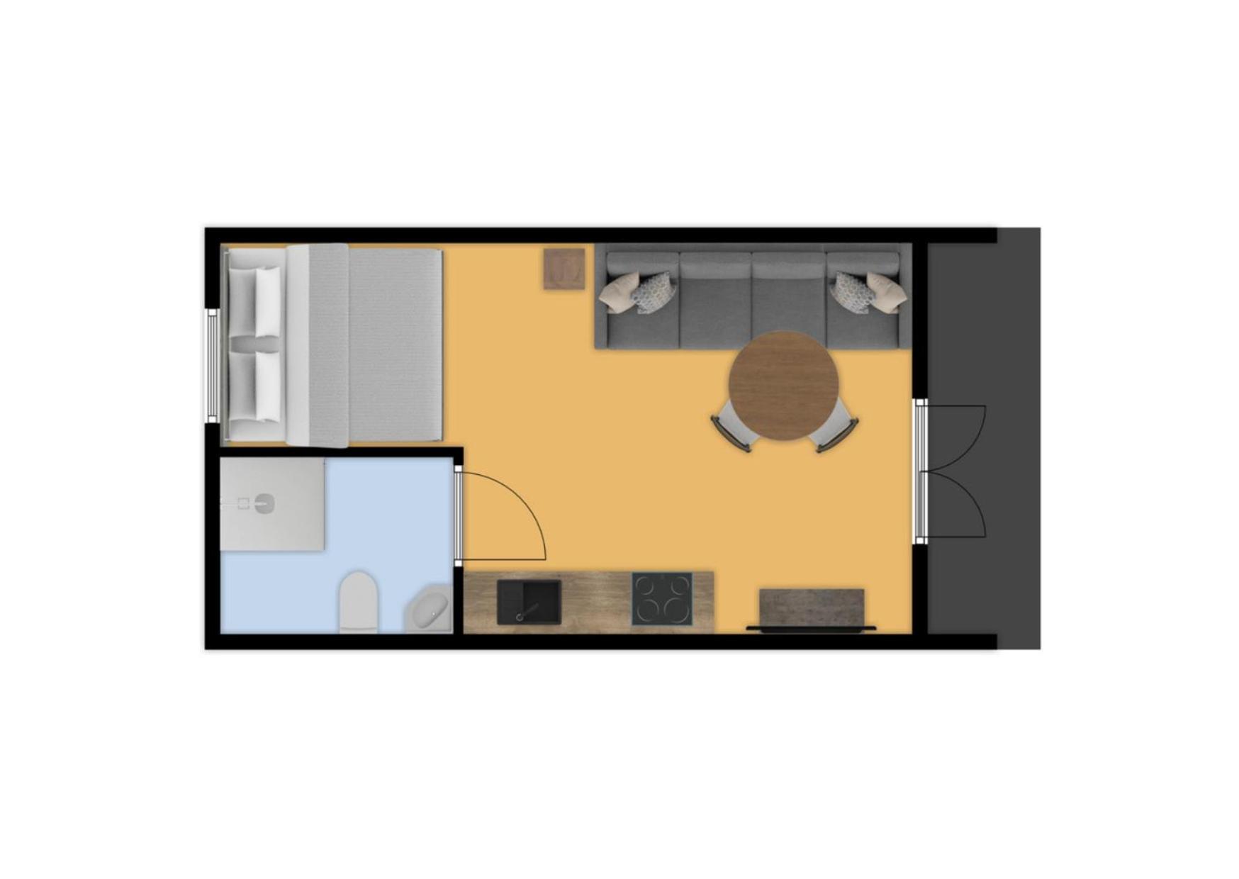 Rcn De Jagerstee Hotel Epe Værelse billede